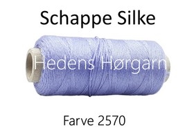 Schappe- Seide 120/2x4 farve 2570 Lavendel